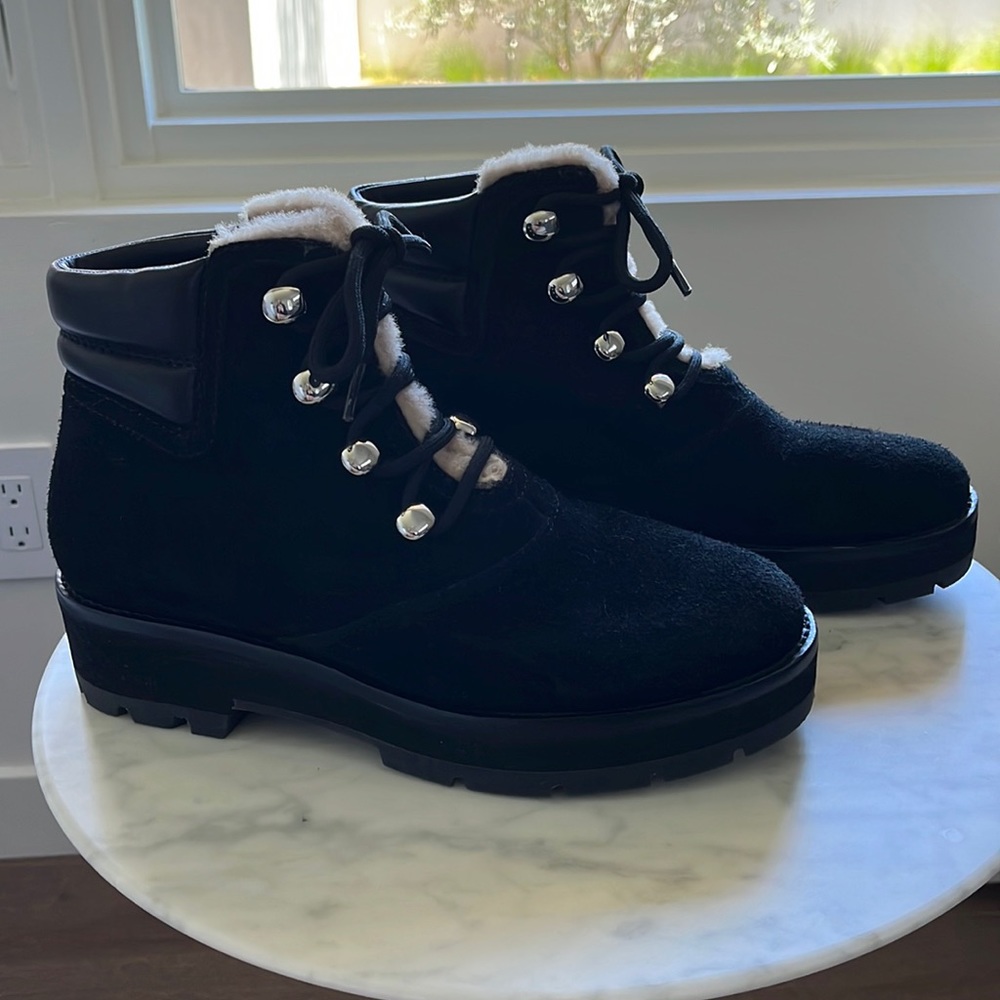 3.1 Philip Lim Dylan Hiking Boots